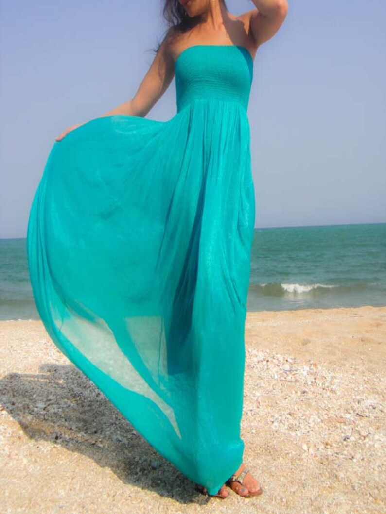 Bridesmaids Teal Aqua Dress Turquoise Dress Teal Dress Etsy
