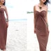 see more listings in the Long maxi dress section