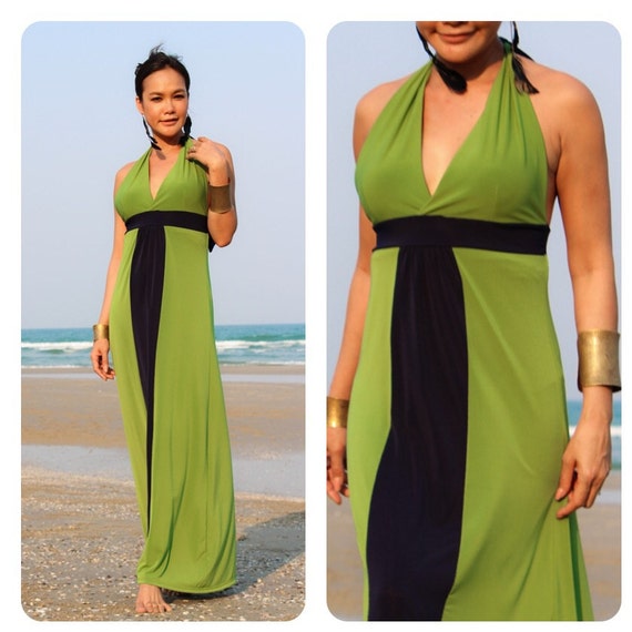 navy blue lemon dress
