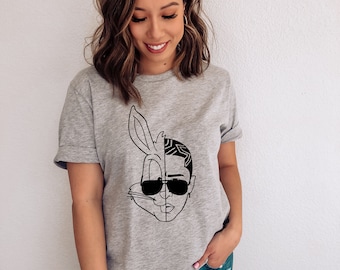 Bad Bunny tee