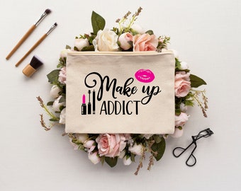 Makeup addict make up bag