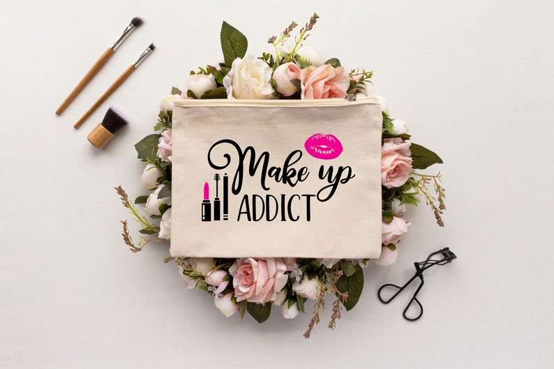 Makeup addict make up bag