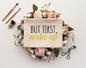But first makeup make up bag