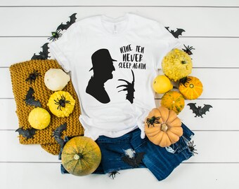 Camiseta de Halloween de Freddy Krueger