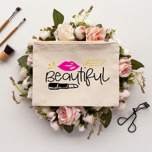 Beautiful make up bag