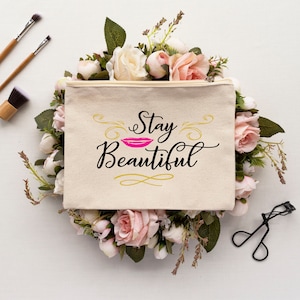 Stay beautiful make up bag