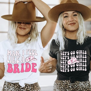 Country Cowgirl Bachelorette Party Shirts image 1