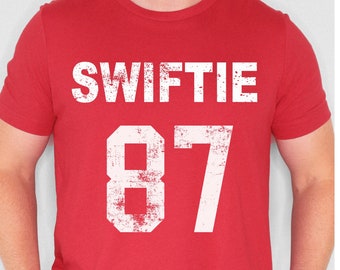 SWIFTIE Shirt, Chiefs Era Shirt, Travis Kelce The Eras Tour, Eras Tour Outfit, Taylor Swiftie Merch, Men Taylor Tees