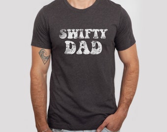 Swiftie Dad T Shirt, Cheap 2023 Taylor Swift Eras Tour Merch, Gift for Dad  - Allsoymade