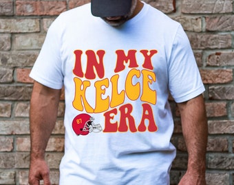 In My Chiefs Era Shirt, Kelce T-Shirt, America Football Shirt, Chief Era Shirts, KC Football