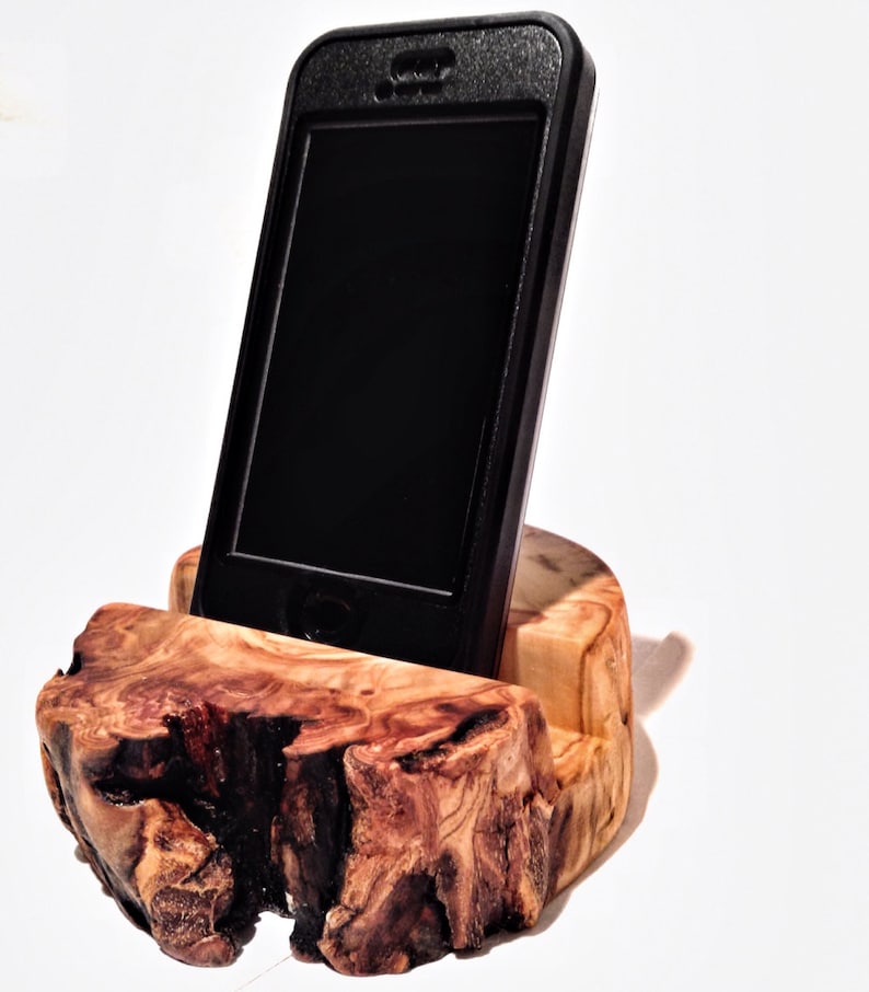 Aspen Log Iphone Stand Gift idea