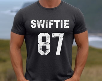 SWIFTIE Shirt, Chiefs Era Shirt, Travis Kelce The Eras Tour, Eras Tour Outfit, Taylor Swiftie Merch, Men Taylor Tees