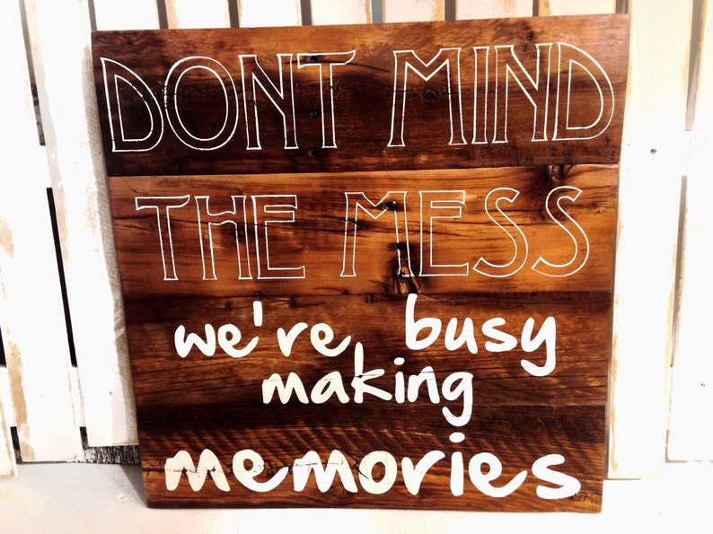 Reclaimed Barn Wood Sign Rustic Wood Sign Signs With Sayings Etsy