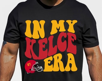 In My Chiefs Era Shirt, Kelce T-Shirt, America Football Shirt, Chief Era Shirts, KC Football