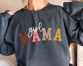 Mothers Day Shirt, Girl Mama Shirt, Gift For Mom, Girl Mom Shirt, Mom of Girls Shirt, Cute Mom Shirt, Future Mom Shirt, Daughter Mom,Mom Tee