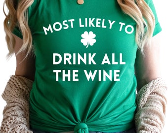 st patricks day funny drinking shirts