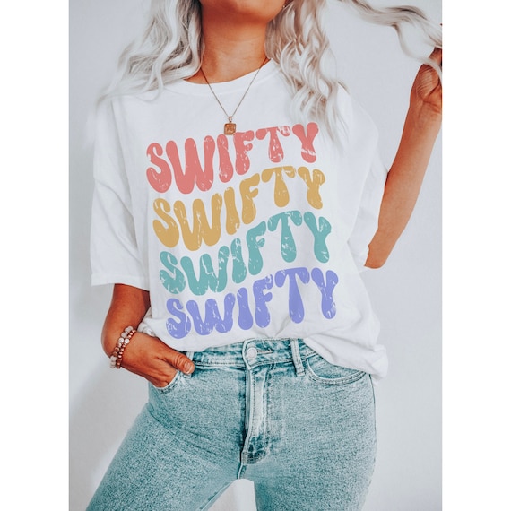 Ie Merch T Shirt Eras Tour Outfit Swifty Shirt Vintage Swifty Gifts Retro  Swift Shirt Gift for Her 