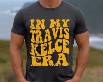 Travis Kelce Eras Tshirt, Kansas City Chiefs Travis Kelce Eras Tour, Swiftie Merch, Men Taylor Tees