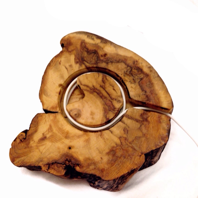 Aspen Log Iphone Stand Gift idea