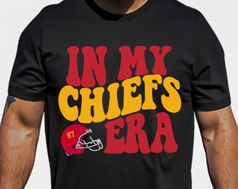 Travis Kelce Eras Tshirt, Kansas City Chiefs Travis Kelce Eras Tour, Swiftie Merch, Men Taylor Tees