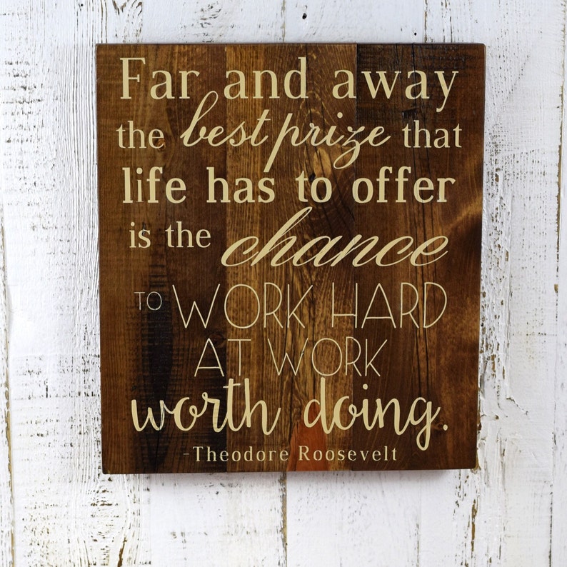 Rustic Barn Wood Sign Personalized Wood Sign Quote on Wood Etsy