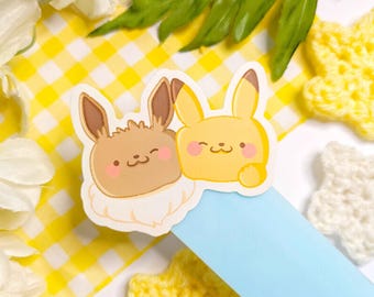 Poke Cuties Aufkleber · Wasserdichtes Matt-Vinyl