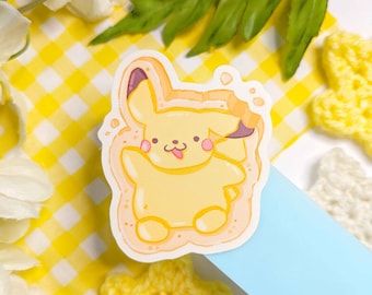 Gefrorener Keksaufkleber · Wasserdichtes, mattiertes Vinyl