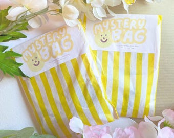 Mystery Stationery Bag · Aufkleber und Misc Bundle