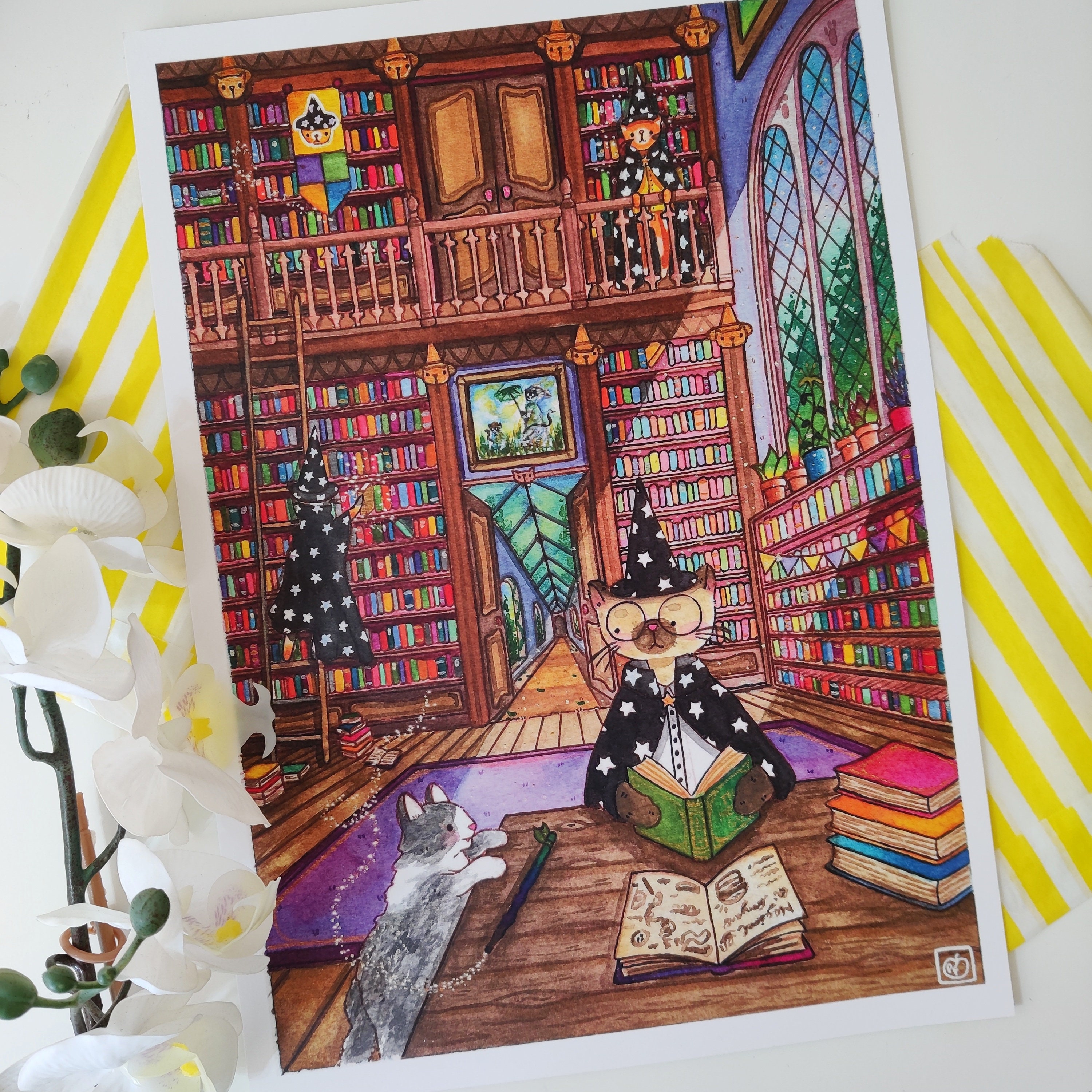 Bristlebearhog Bookmark - Dark Woods Bristlebearhog Bookmark - Dark Woods