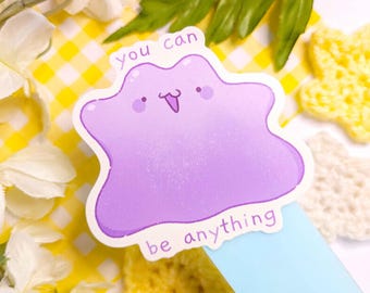 Lovable Blob Sticker · Waterproof Matte Vinyl