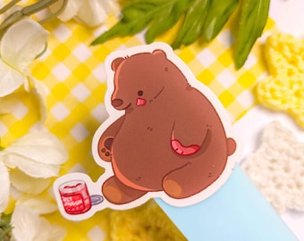 Djungelskog Sticker · Waterproof Matte Vinyl