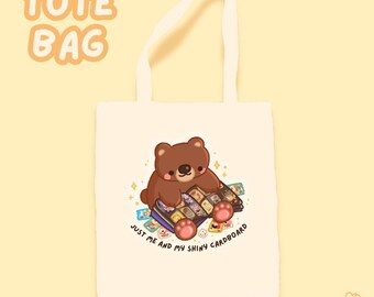 Glänzender Karton Bär · Öko-Baumwolltasche · Pokemon · TKG