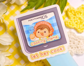 Kochen Mama Aufkleber · Wasserdichtes Matt Vinyl