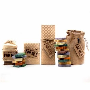 A Bar Soap Sample Set - MEN