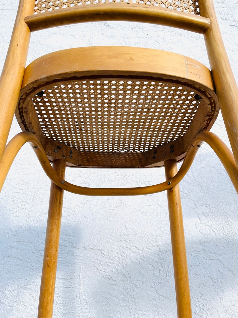 Vintage Hoffmann Bentwood 811 Bar Stools by Fmg Etsy