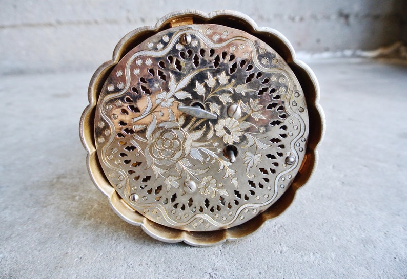 Rare Vinage Fred Zimbalist Musical Decanter Fred Zimbalist Music Box