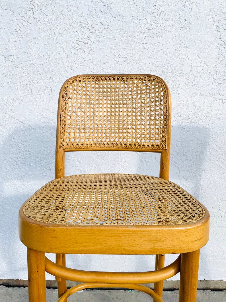 Vintage Hoffmann Bentwood 811 Bar Stools by Fmg Etsy