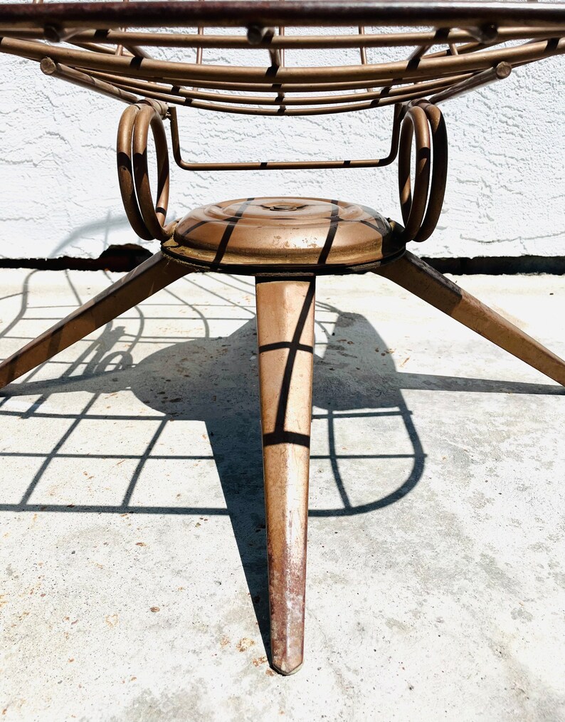 Vintage Mid Century Modern Homecrest Lounge Patio Chairs Set Etsy