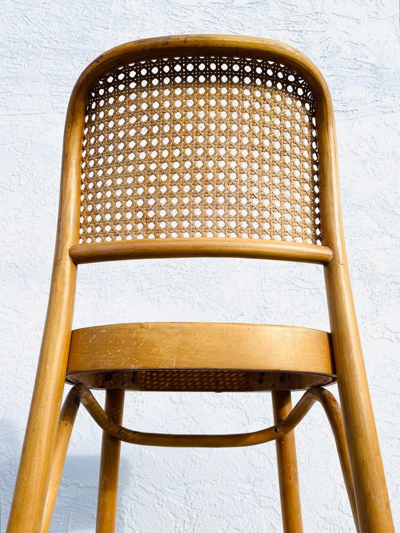 Vintage Hoffmann Bentwood 811 Bar Stools by Fmg Etsy