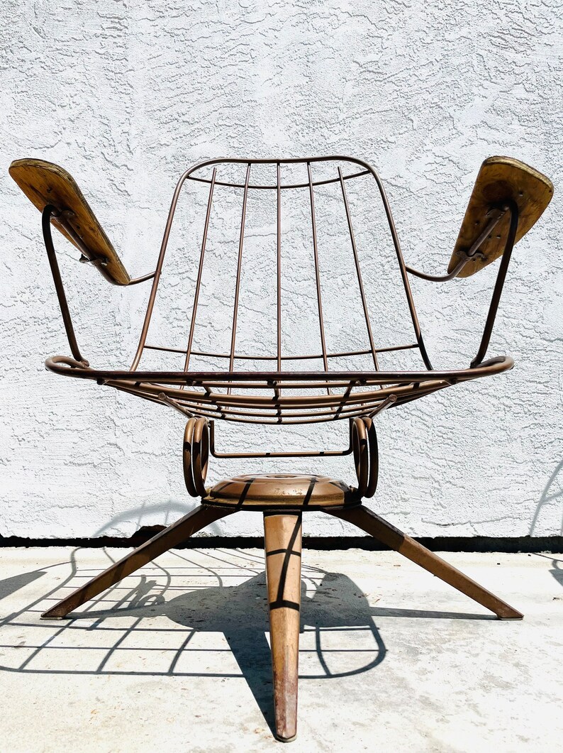 Vintage Mid Century Modern Homecrest Lounge Patio Chairs Set Etsy