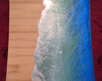 charcuterie serving board