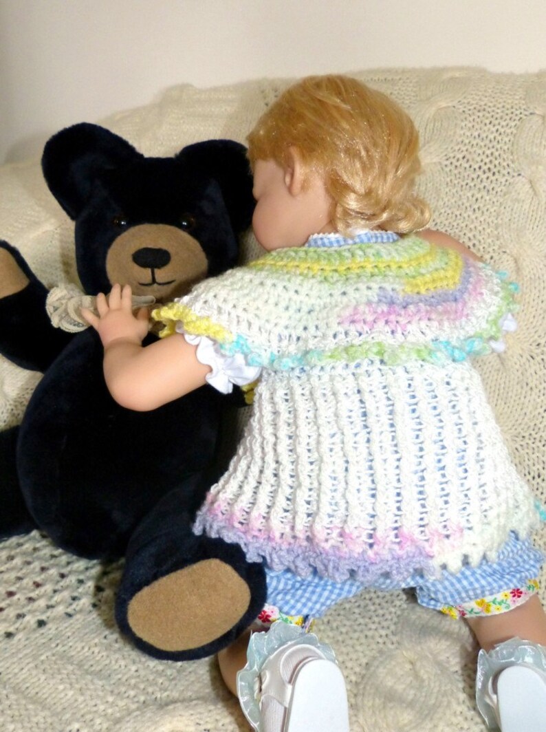Sweater Set Newborn to 2 Year Baby girl Sweater Hat with Pom Poms