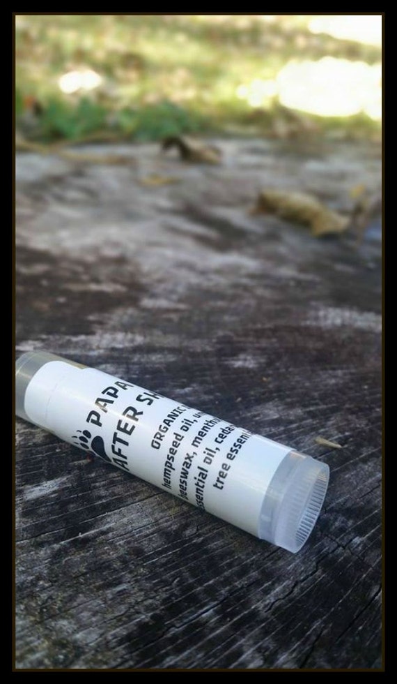 AFTER SHAVE STICK Organic Hemp Oil After Shave Balm Etsy
