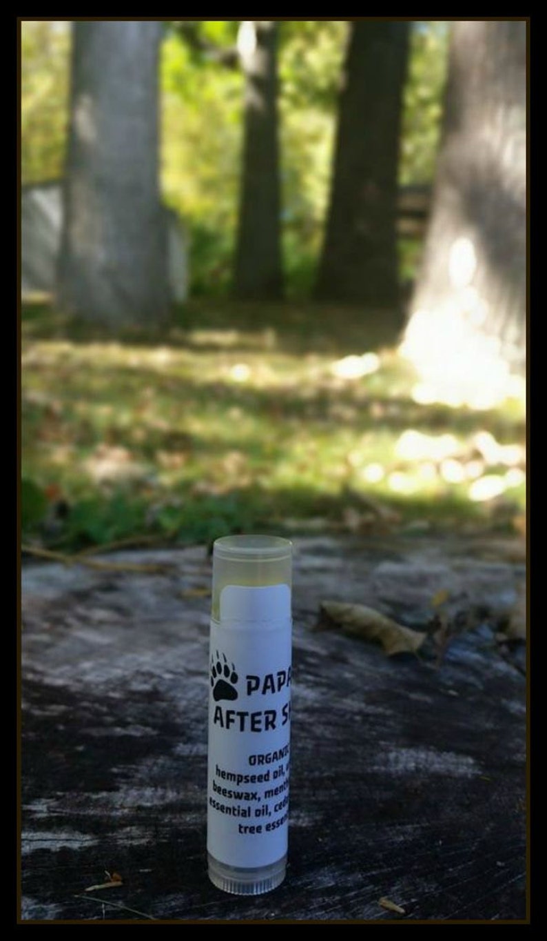 AFTER SHAVE STICK Organic Hemp Oil After Shave Balm Etsy