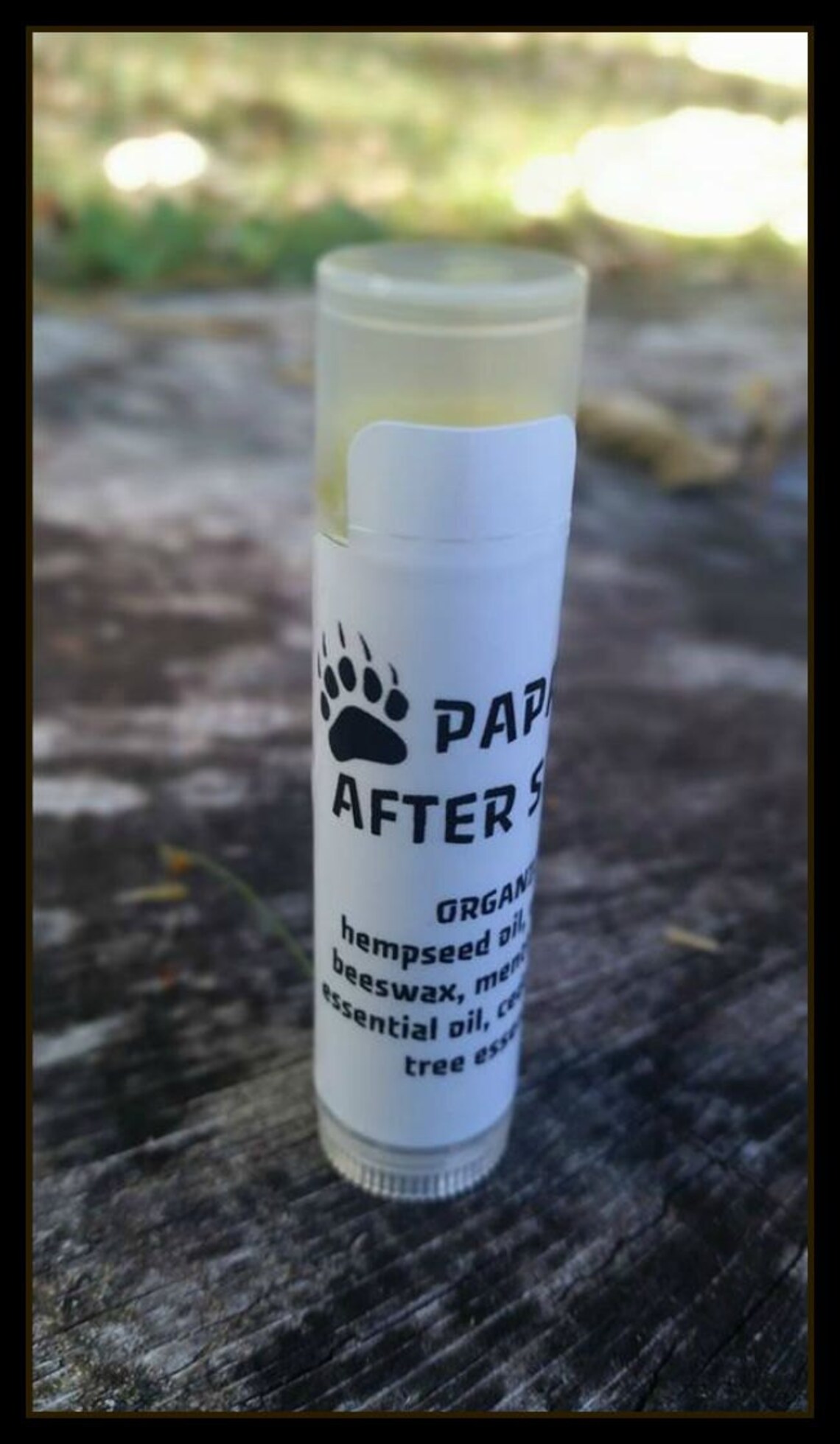 AFTER SHAVE STICK Organic Hemp Oil After Shave Balm Etsy