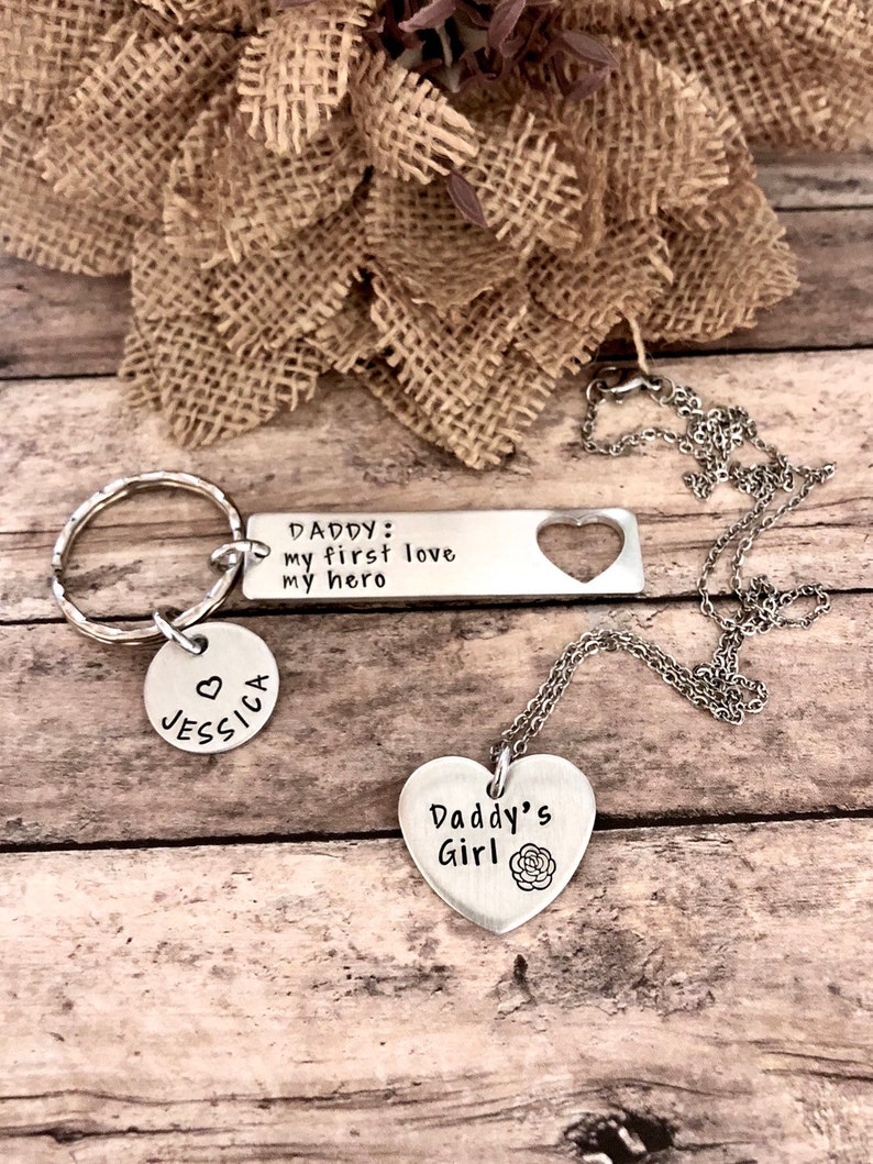 Daddy Daughter Gift Set Daddy's Girl Gift Set Gift for Etsy