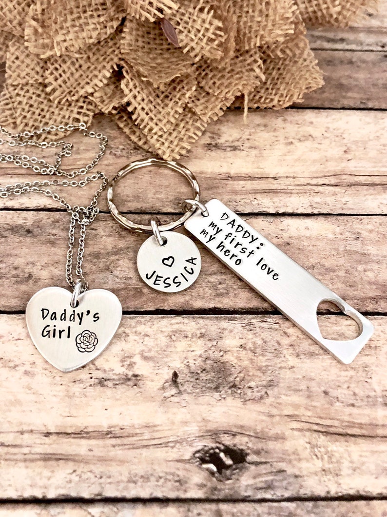Daddy Daughter Gift Set Daddy's Girl Gift Set Gift for Etsy