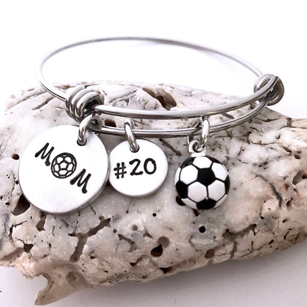 Soccer Mom Bracelet Etsy