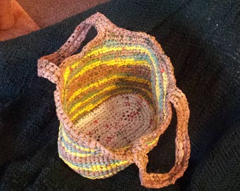 recycled "bag bag"