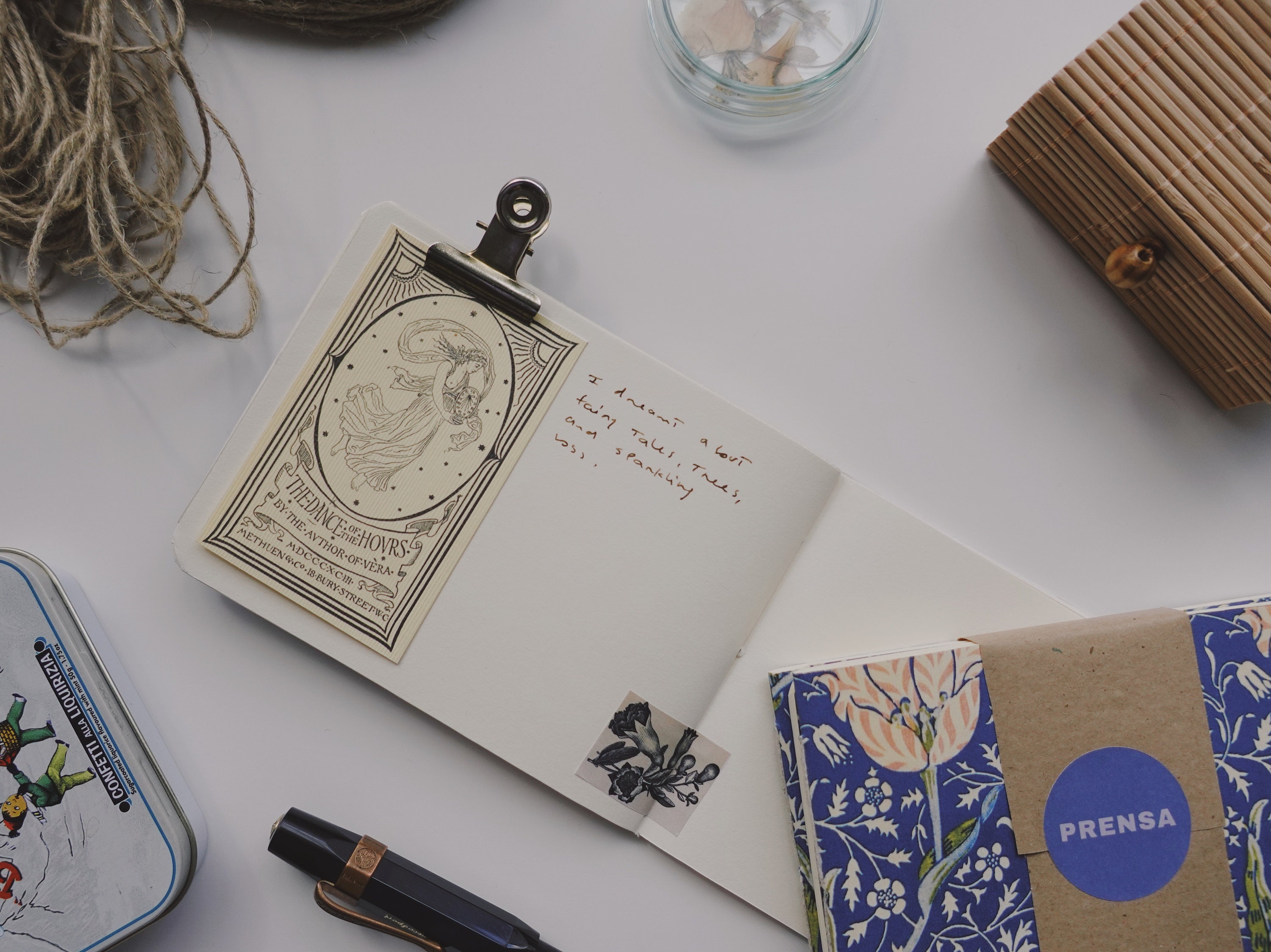 Set of 3 Pocket Sketchbooks With Floral Print William Morris Etsy